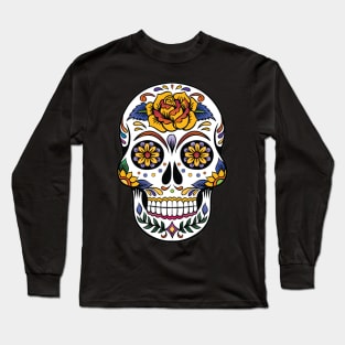 Katrina skull Long Sleeve T-Shirt